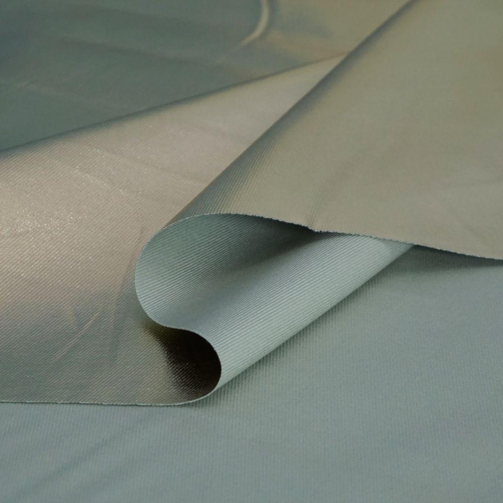 Baumwoll-Twill folienbeschichtet gold